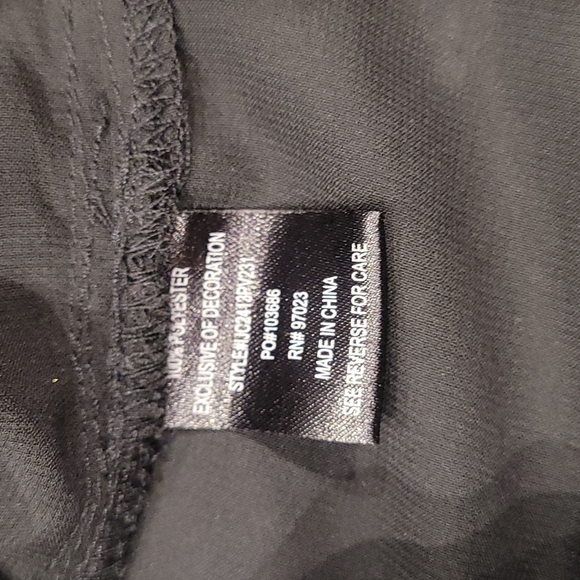 Pretty Rebellious Sparkly Sequin Blouse - Picture 6 of 8